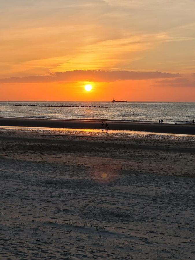 됭케르크 Malo Les Bains Proche Plage 아파트 외부 사진